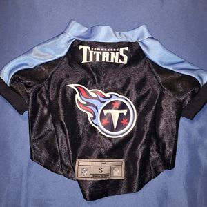 Pet Tennessee Titans jersey